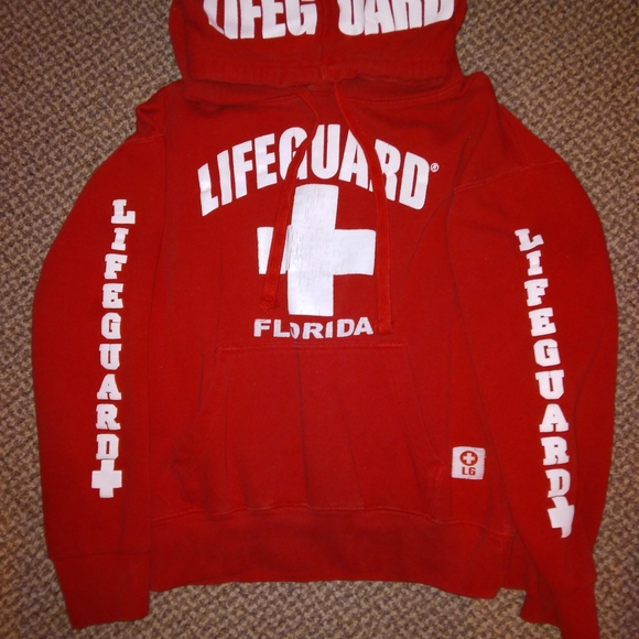 Lifeguard Hoodie - Picture 1 of 4